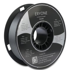 Eryone - PLA Standard - Argent (Silver) - 1.75mm - 1 Kg