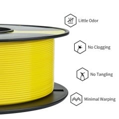 Eryone - PLA Standard - Jaune (Yellow) - 1.75mm - 1 Kg