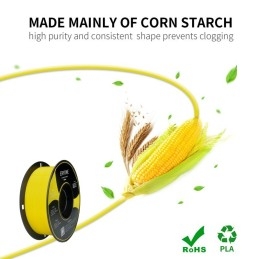 Eryone - PLA Standard - Yellow - 1.75mm - 1 Kg