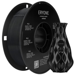 Eryone - PLA Standard - Noir Jet (Jet Black) - 1.75mm - 1 Kg