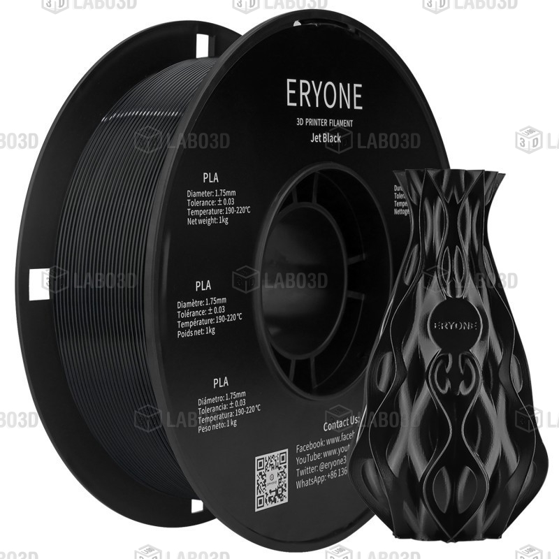 Eryone PLA Noir Black 1.75mm