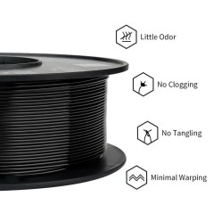 Eryone - PLA Standard - Carbon Black - 1.75mm - 1 Kg