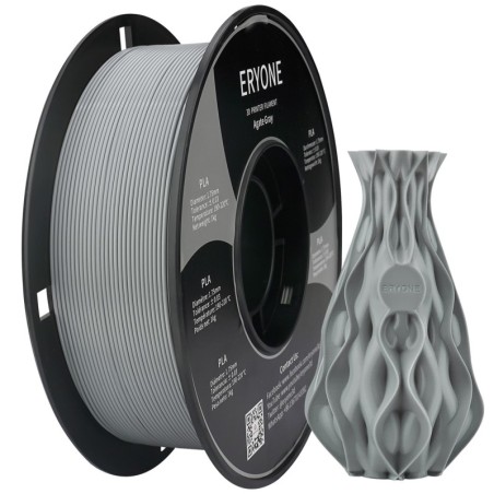Eryone - PLA Standard - Agate Gray - 1.75mm - 1 Kg