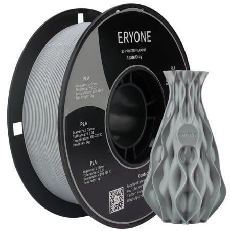 Eryone - PLA Standard - Agate Gris (Agate Gray) - 1.75mm - 1 Kg