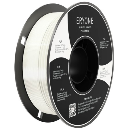Eryone - PLA Standard - Pearl White - 1.75mm - 1 Kg