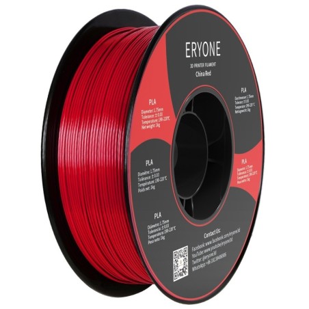Eryone - PLA Standard - China Red - 1.75mm - 1 Kg