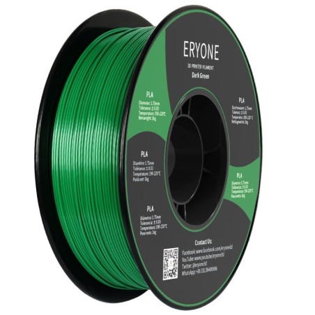 Eryone - PLA Standard - Dark Green - 1.75mm - 1 Kg