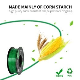 Eryone - PLA Standard - Dark Green - 1.75mm - 1 Kg