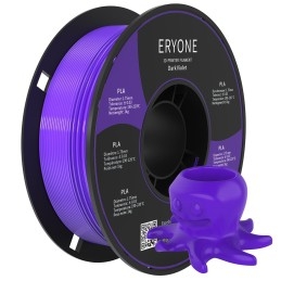  AzureFilm Filament PLA Violet (Purple) 1.75mm 1Kg