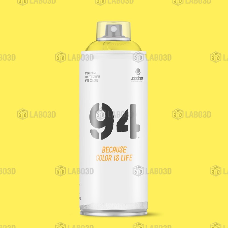 MTN 94 - Jaune Canari (Canarias Yellow) - RV-109 - 400ML MTN 94 - Jaune Canari (Canarias Yellow) - RV-109 - 400ML