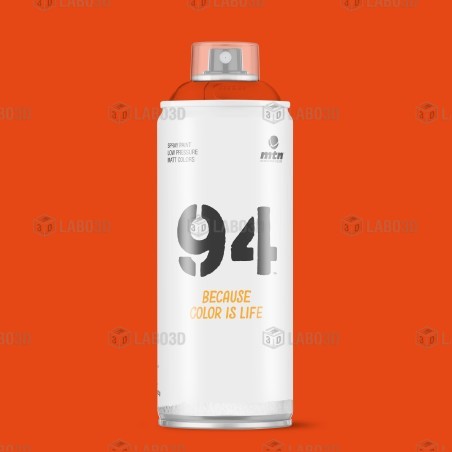 MTN 94 - Orange Mars (Mars Orange) - RV-107 - EX0140107M - 400ML