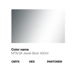 MTN 94 - Argent (Jewel Silver) - 400ML