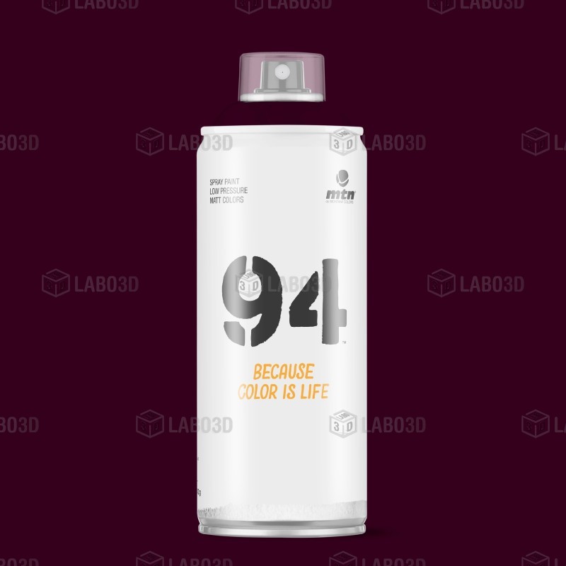 MTN 94 - Rouge Taurus (Taurus Red) - RV-169 - 400ML MTN 94 - Rouge Taurus (Taurus Red) - RV-169 - 400ML