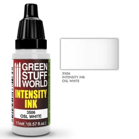 Green Stuff World - Encre d'Intensité OSL Blanche - 3506