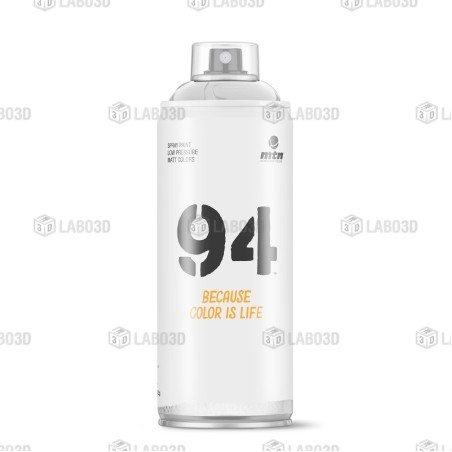 MTN 94 - Argent (Jewel Silver) - 400ML