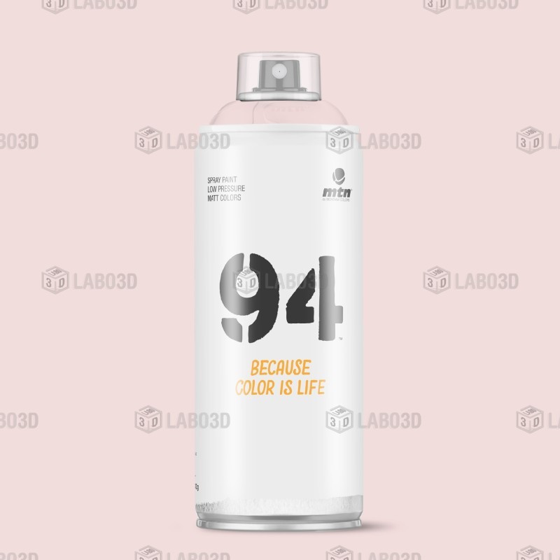 MTN 94 - Rose Saudade (Saudade Pink) - RV-196 - 400ML MTN 94 - Rose Saudade (Saudade Pink) - RV-196 - 400ML