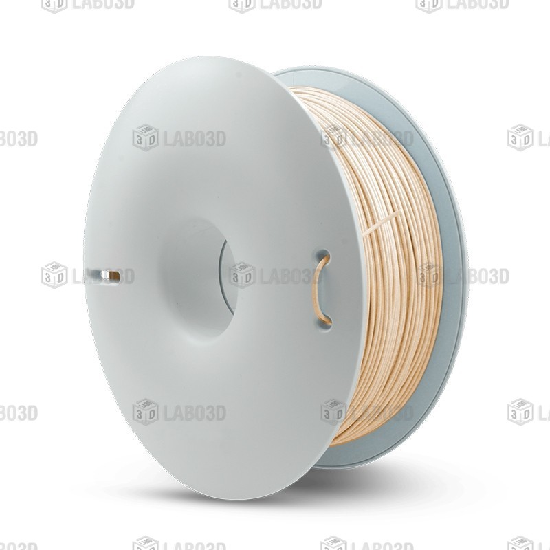 Fiberlogy - FiberWood - Bois Blanc (White) - 1.75 mm - 750 gr Fiberlogy - FiberWood - Bois Blanc (White) - 1.75 mm - 750 gr