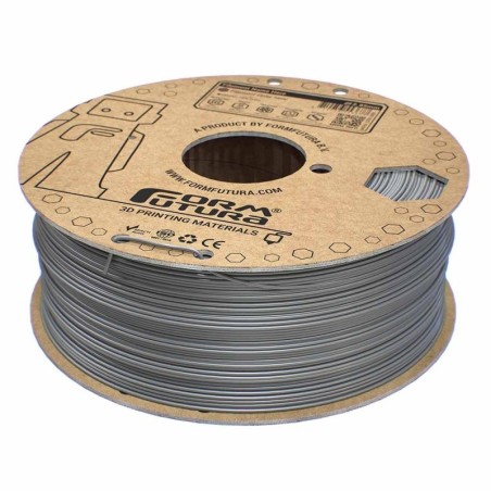 FormFutura - EasyFil ePETG - Aluminium Grey - 1.75 mm - 1Kg