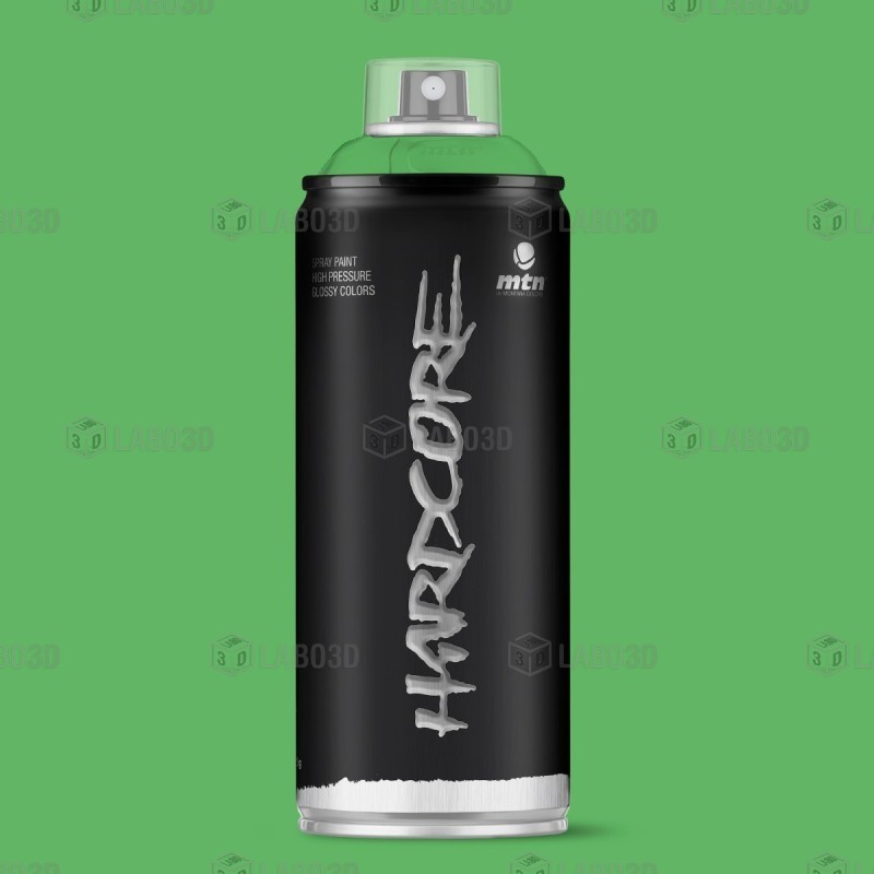 MTN Hardcore - Vert Menthe (Mint Green) - RV-272 - 400ML MTN Hardcore - Vert Menthe (Mint Green) - RV-272 - 400ML