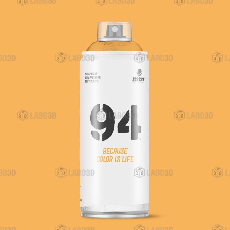 MTN 94 - Jaune Moyen (Medium Yellow) - RV-1028 - 400ML MTN 94 - Jaune Moyen (Medium Yellow) - RV-1028 - 400ML