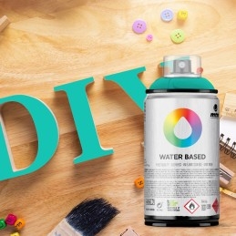 MTN Water Based 300 - Vert Turquoise (Turquoise Green) - RV-219 - 300ML