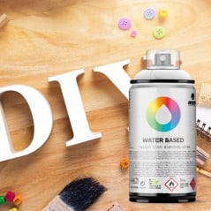 MTN Water Based 300 - Blanc de Titane (Titanium White) - R-9010 - 300ML
