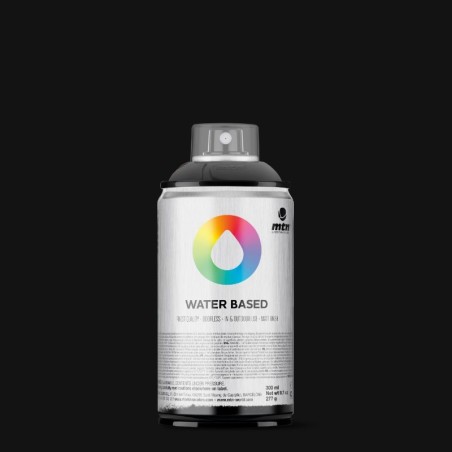 MTN Water Based 300 - Carbon Black - R-9011 - 300ML