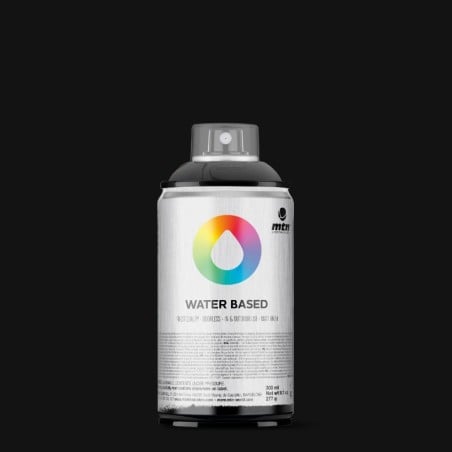 MTN Water Based 300 - Noir Carbone (Carbon Black) - R-9011 - 300ML