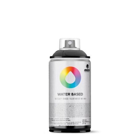 MTN Water Based 300 - Carbon Black - R-9011 - 300ML