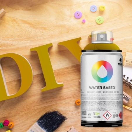 MTN Water Based 300 - Frame Gold - 300ML