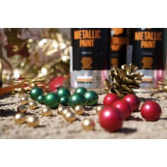 MTN Pro Metallic Paint - Vert métallisé (Metallic Green) - R-6035 - 400ML