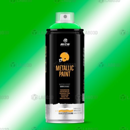MTN Pro Metallic Paint - Metallic Green - R-6035 - 400ML