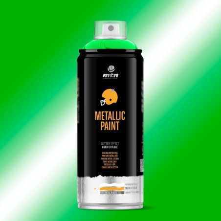 MTN Pro Metallic Paint - Vert métallisé (Metallic Green) - R-6035 - 400ML