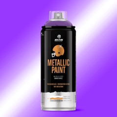 MTN Pro Metallic Paint - Violet métallisé (Metallic Violet) - R-4011- 400ML