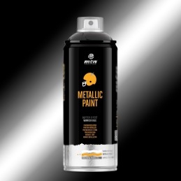 MTN Pro Metallic Paint - Mettalic Black - R-9011  - 400ML