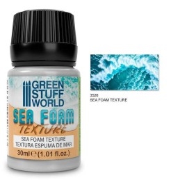 Green Stuff Word - Texture Écume de mer - Sea Foam Texture - 3526