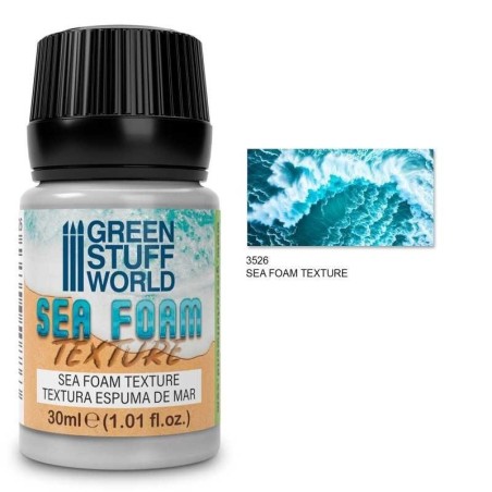 Green Stuff Word - Sea Foam Texture - 3526