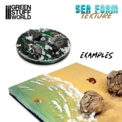 Green Stuff Word - Sea Foam Texture - 3526