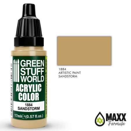 Green Stuff World - Acrylic Color - Sandstorm - 1884
