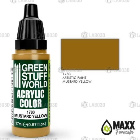Green Stuff Word - Acrylic Color - Desert Camo - 1857