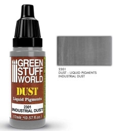 Green Stuff Word - Pigments Liquides - Industrial Dust - 2301