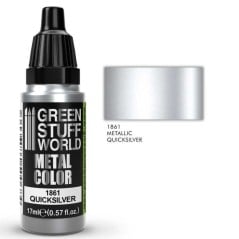 Green Stuff World - Peinture métallisée - QuickSilver - 1861