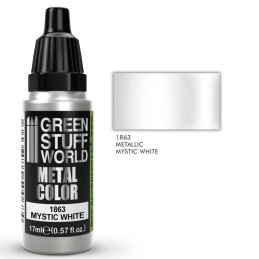 Green Stuff Word - Peinture métallisée - Mystic White - 1863