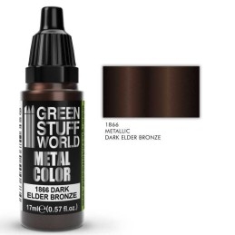 Green Stuff Word - Peinture métallisée - Dark Elder Bronze - 1866