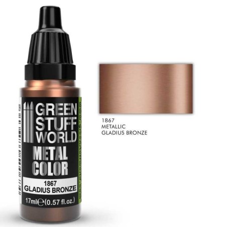 Green Stuff Word - Metallic Paint - Gladius Bronze - 1867