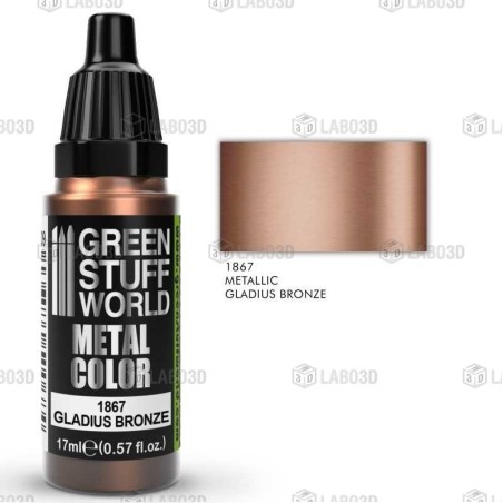 Green Stuff Word - Peinture métallisée - Gladius Bronze - 1867