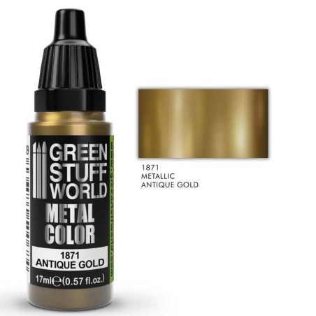 Green Stuff Word - Metallic Paint - Antique Gold - 1871