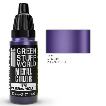 Green Stuff Word - Peinture métallisée - Persian Violet - 1875