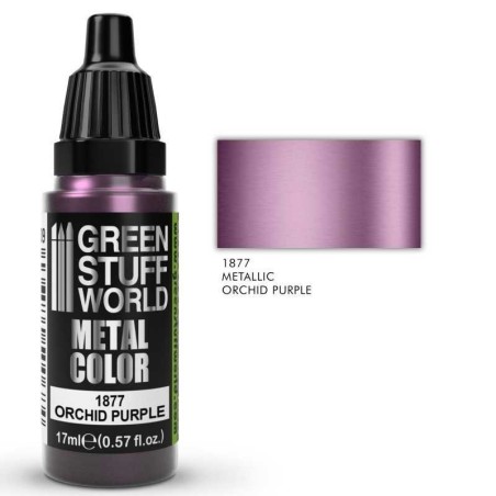 Green Stuff Word - Peinture métallisée - Orchid Purple - 1877