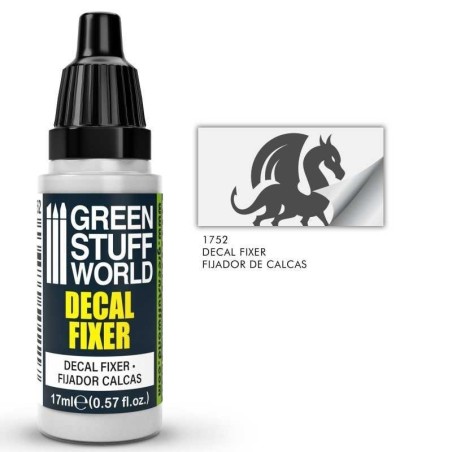 Green Stuff Word - Decal Fixer- 1752
